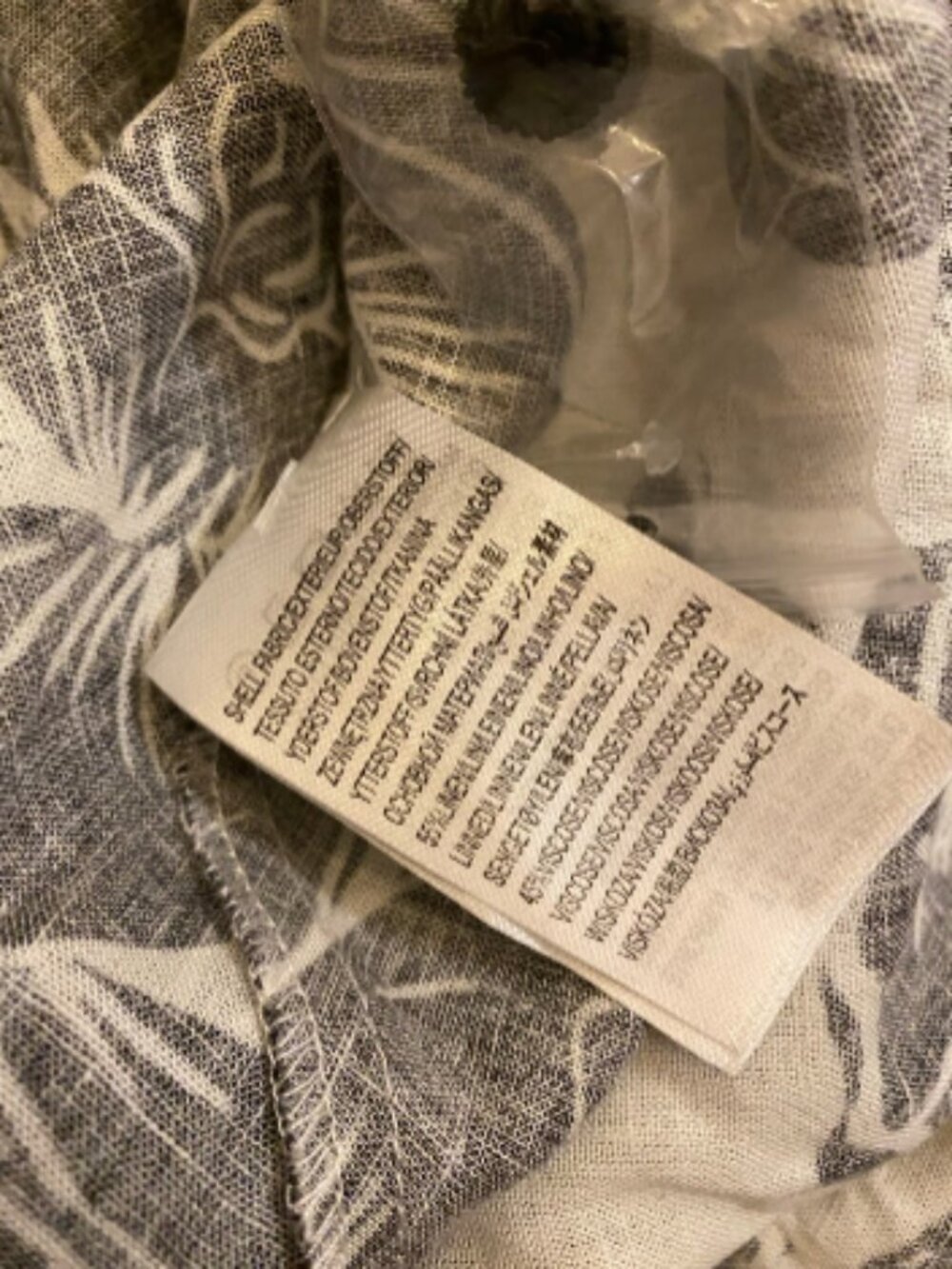 NWT Farm Rio by Anthropologie Puff Sleeve Mini Dress - Picture 12 of 12